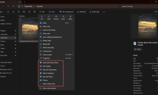 微软 Win11 右键菜单遇 BUG：图片、视频等都能用记事本“编辑”