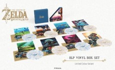 任天堂将推《塞尔达传说：旷野之息》原声带，迈入音乐圈的第一步