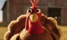 谷歌公布首支AI广告：Veo 3 制作，火鸡用 AI 规划“胜利大逃亡”