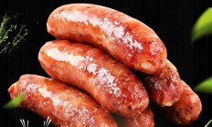 85%肉含量：林饱饱火山石烤肠24.8元40根大促
