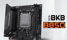 铭瑄终结者 B850BKB WIFI 正式面世:AMD 首款背置主 PCIe 槽主板
