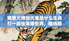 烟熏火燎指代表是什么生肖打一最佳准确生肖，精选释义答案解释!