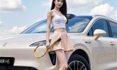 或成小姐姐心头好！博主用AI绘制尚界H5车主图：青春动人