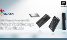 威刚推全球首款内置充电宝的移动硬盘SR800 SSD,读写达2000MB/s