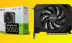 国内已取消个人送保！PNY推出单风扇RTX 5050：仅147mm长