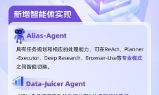 新增开源智能体，阿里云通义千问宣布 AgentScope1.0 更新