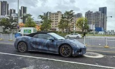 比亚迪腾势Z最新谍照曝光：定位双门超跑，或提供软顶敞篷版