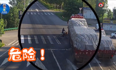 大车撞到骑车逆行老人负次要责任引热议 网友称不公平:官方释疑 !