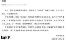 通过“中间商”买车无法按约提车？阿维塔、深蓝汽车发布声明