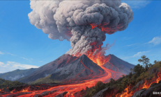 日本新燃岳火山喷发!火山灰柱高达5000米