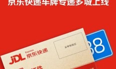 京东快递车牌寄递服务多城上线，国产小客车新车上牌足不出户