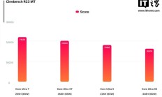 英特尔Panther Lake性能首曝：核心更少，多核跑分紧追Arrow Lake