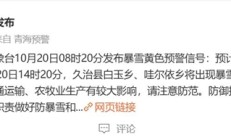 停运 暴雪 断崖式降温:这些地区将受影响 !