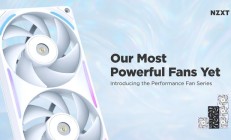 NZXT 恩杰推出 F X 系列高性能风扇：LCP 扇框 + 扇叶，30mm 加厚
