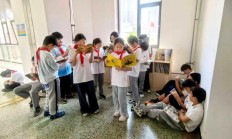 书香满角　爱润童心——薛城区金沙江路小学以图书角绘就“书香校园”生动图景