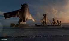 美国Shield AI展示新型全自主隐身无人机：没有GPS也能能独立行动