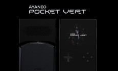 AYANEO Pocket VERT 竖版复古掌机预告，屏幕分辨率达 1600*1440