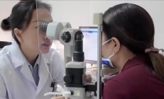 女子用筋膜枪按眼部震出白内障失明 医生:眼睛无法适应高频震动 !