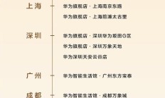 华为路由 X3 Pro 下月上市,展示机已进驻全国16城21家门店