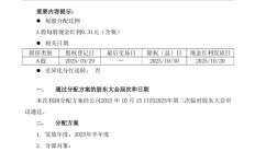 赛力斯:2025 年半年度拟派发现金红利 5.06 亿元