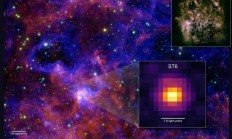 韦布望远镜首次在银河系外恒星周围探测到冻结态复杂有机分子