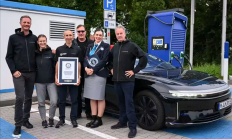 电动车续航新王诞生！Lucid 1205公里破吉尼斯世界纪录